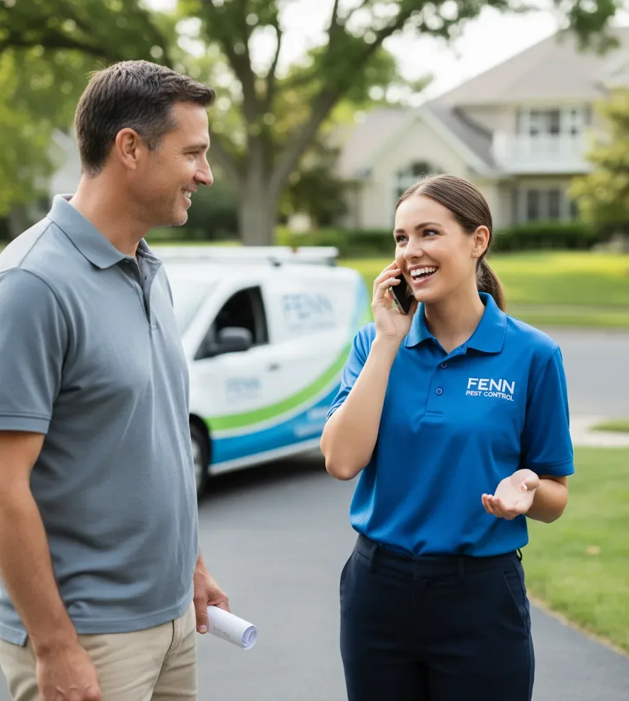 Fenn Pest Control customer support in Brookhaven